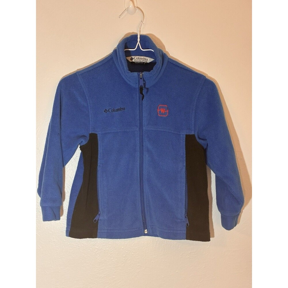 Boys Columbia Sportswear Fleece Jacket, Small No Tag See Measurements